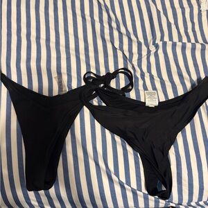 Women’s Black Bikini Bottoms